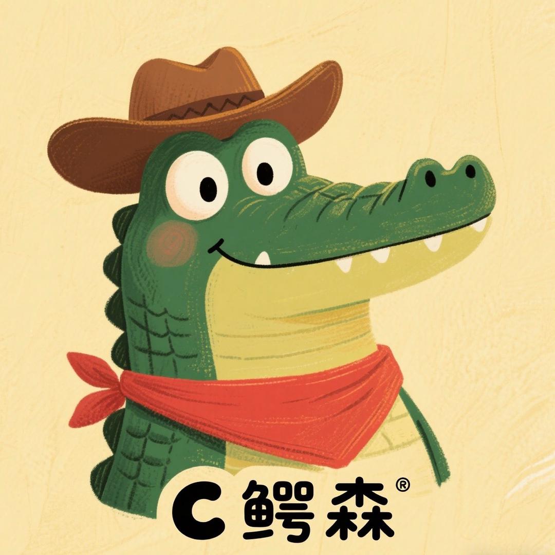 熊哥鳄鱼