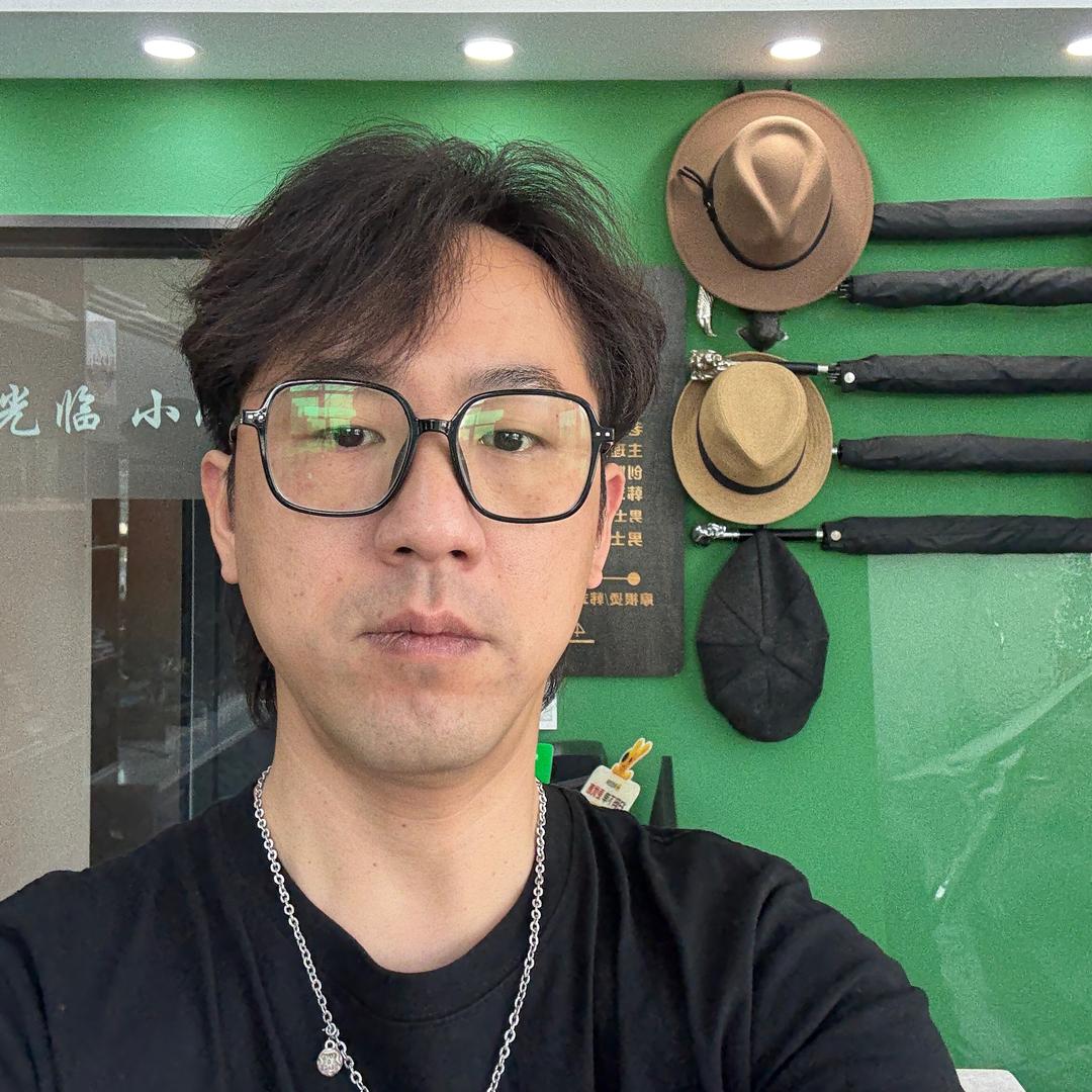 @嘉定信业男士理发馆-少白