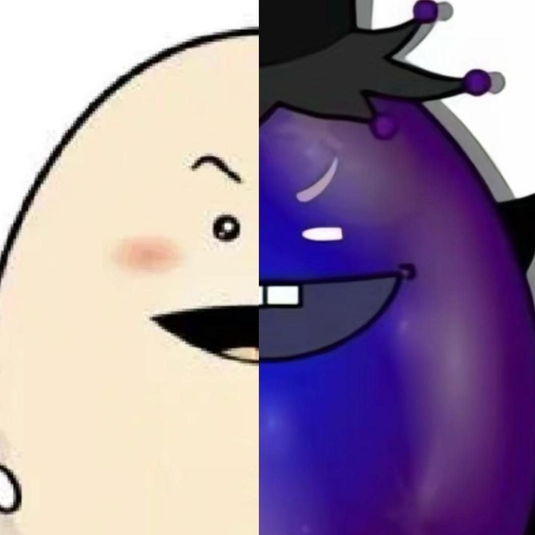 潇洒蛋和黑大帅