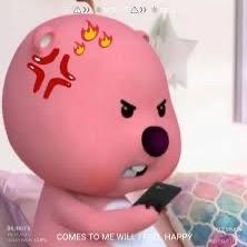 我生气了😡