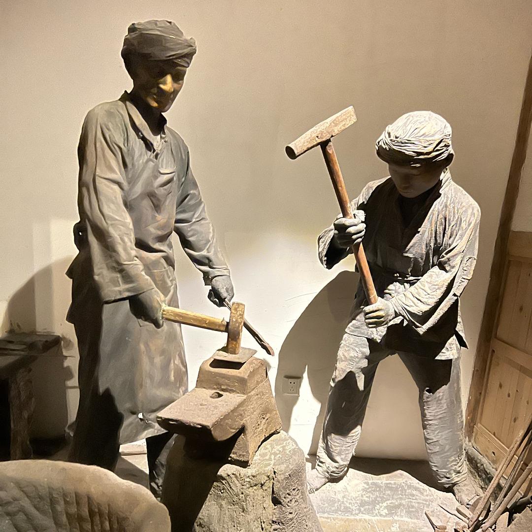 章丘手工锅工厂老板