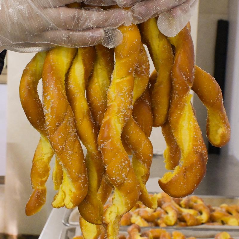 华创椰蓉手撕麻花