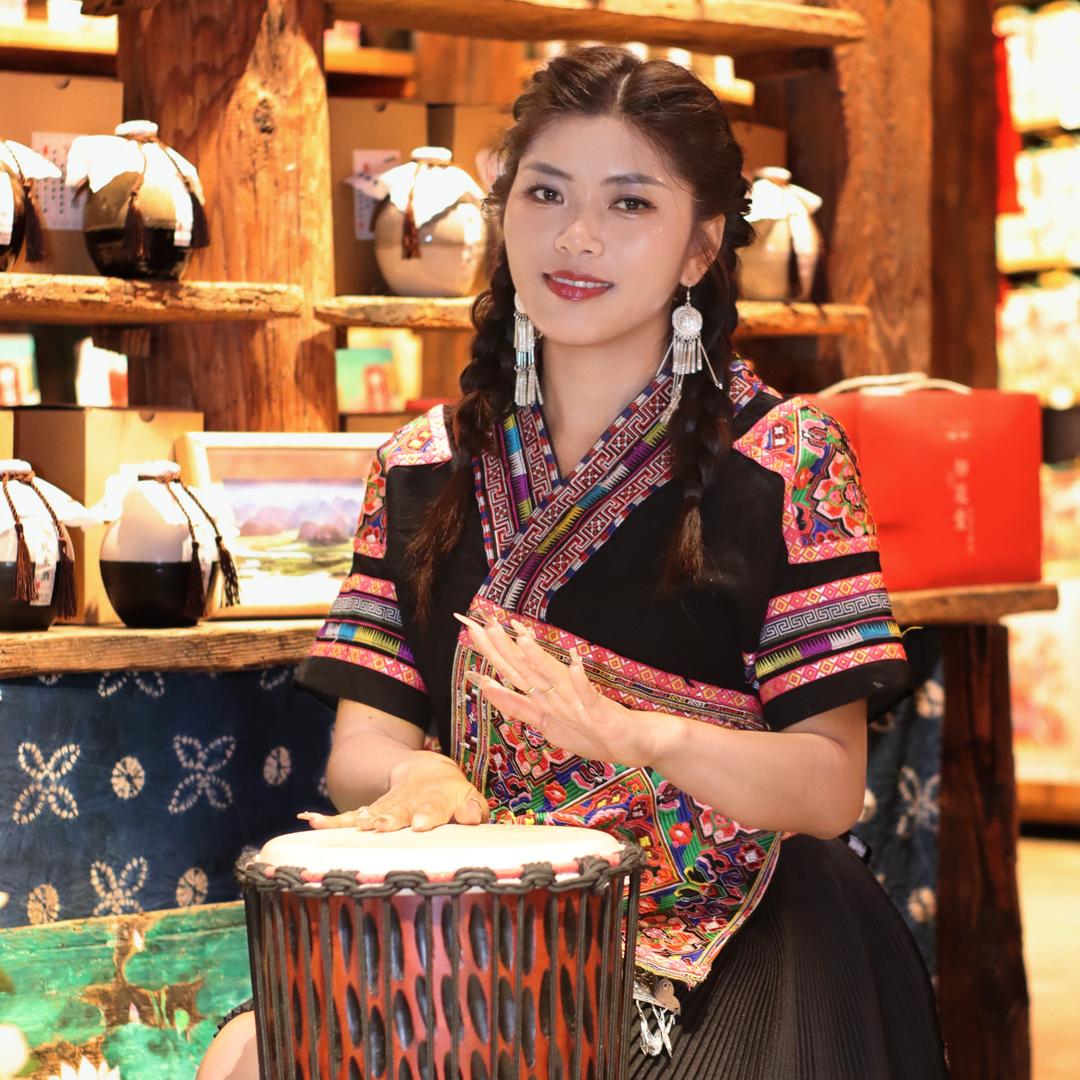 庄子田尼小黑妹