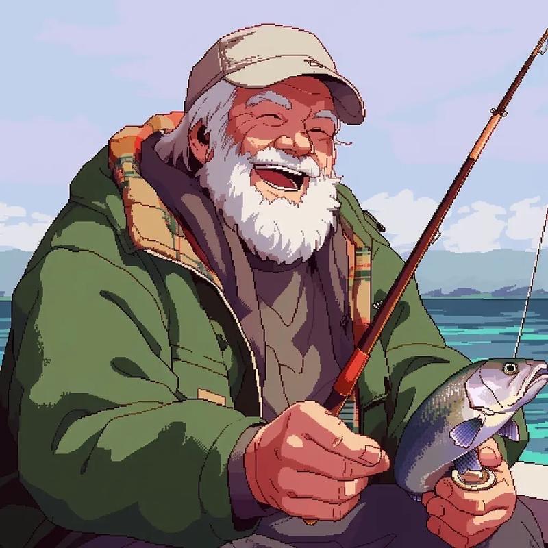 骑着电驴去钓鱼