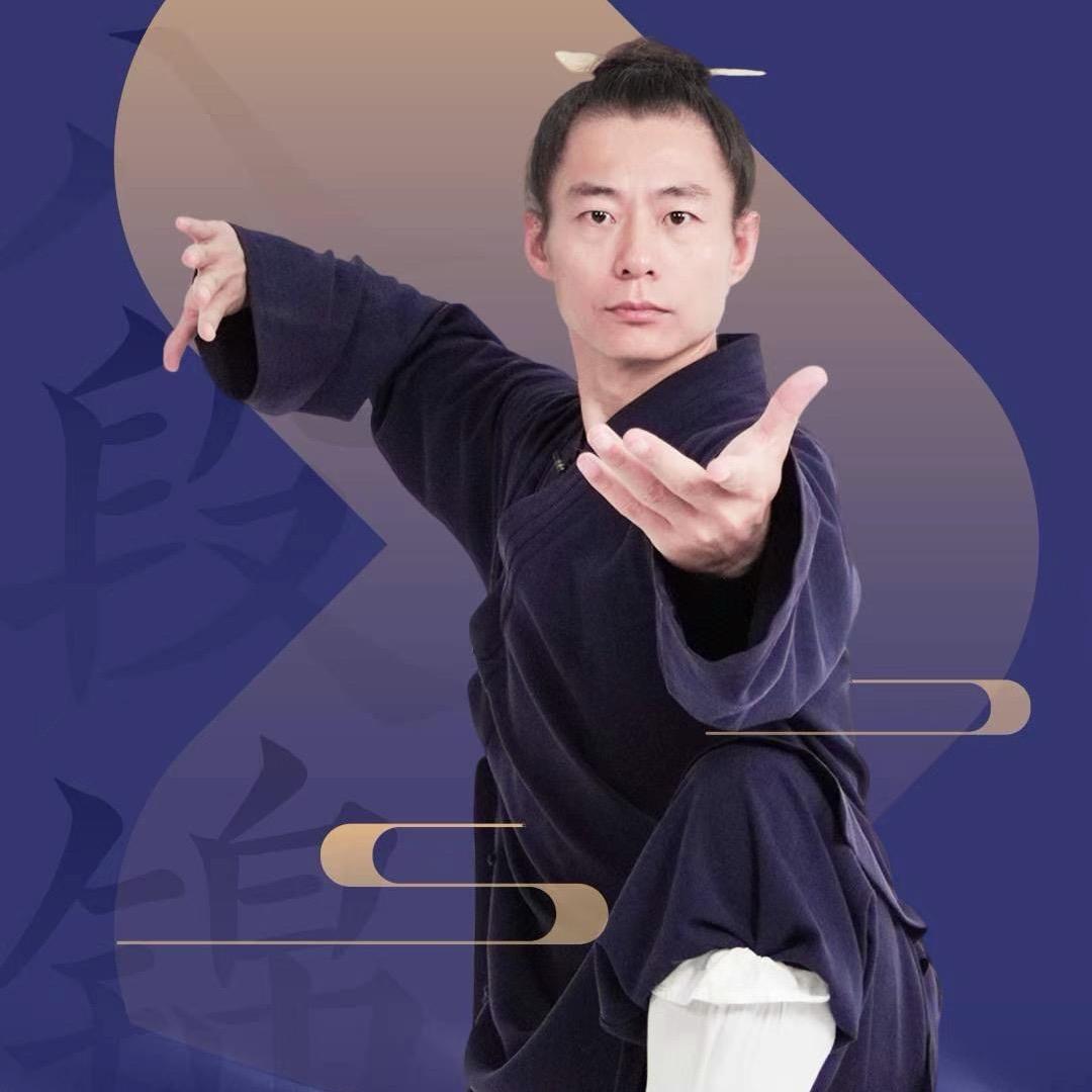 甘草慧养青阳子八段锦站桩