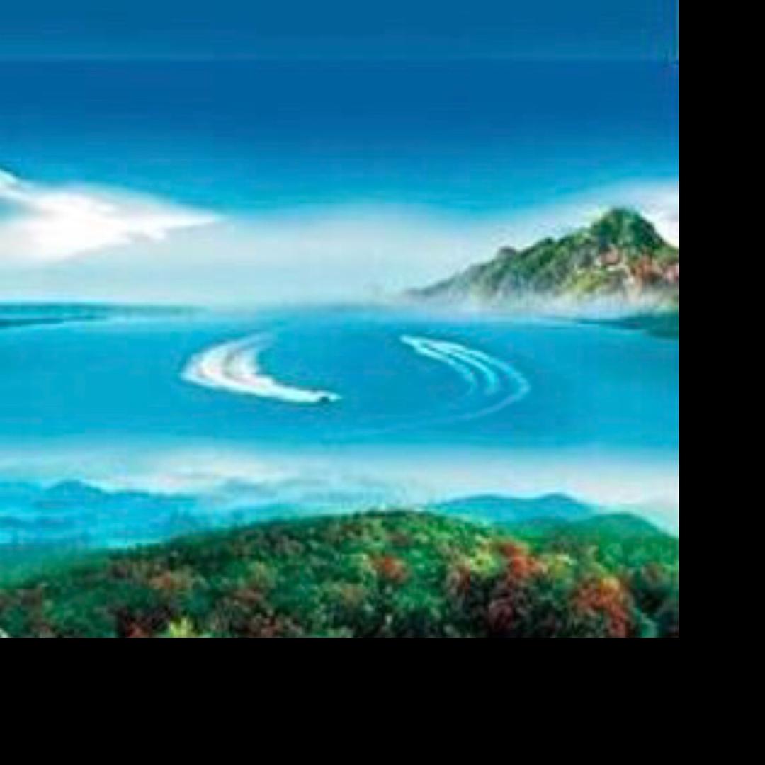 观海听涛.