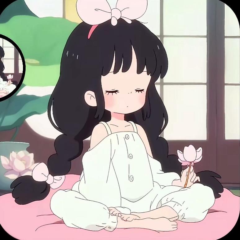 一根藤上七朵花。