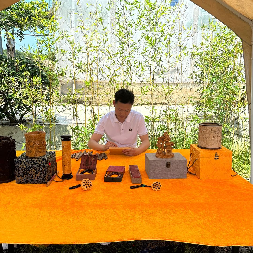 徽派竹木雕～阿狼