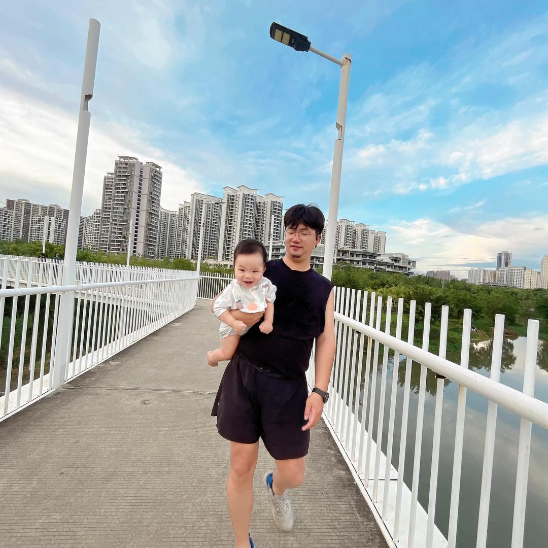 九宝和爸比的日常