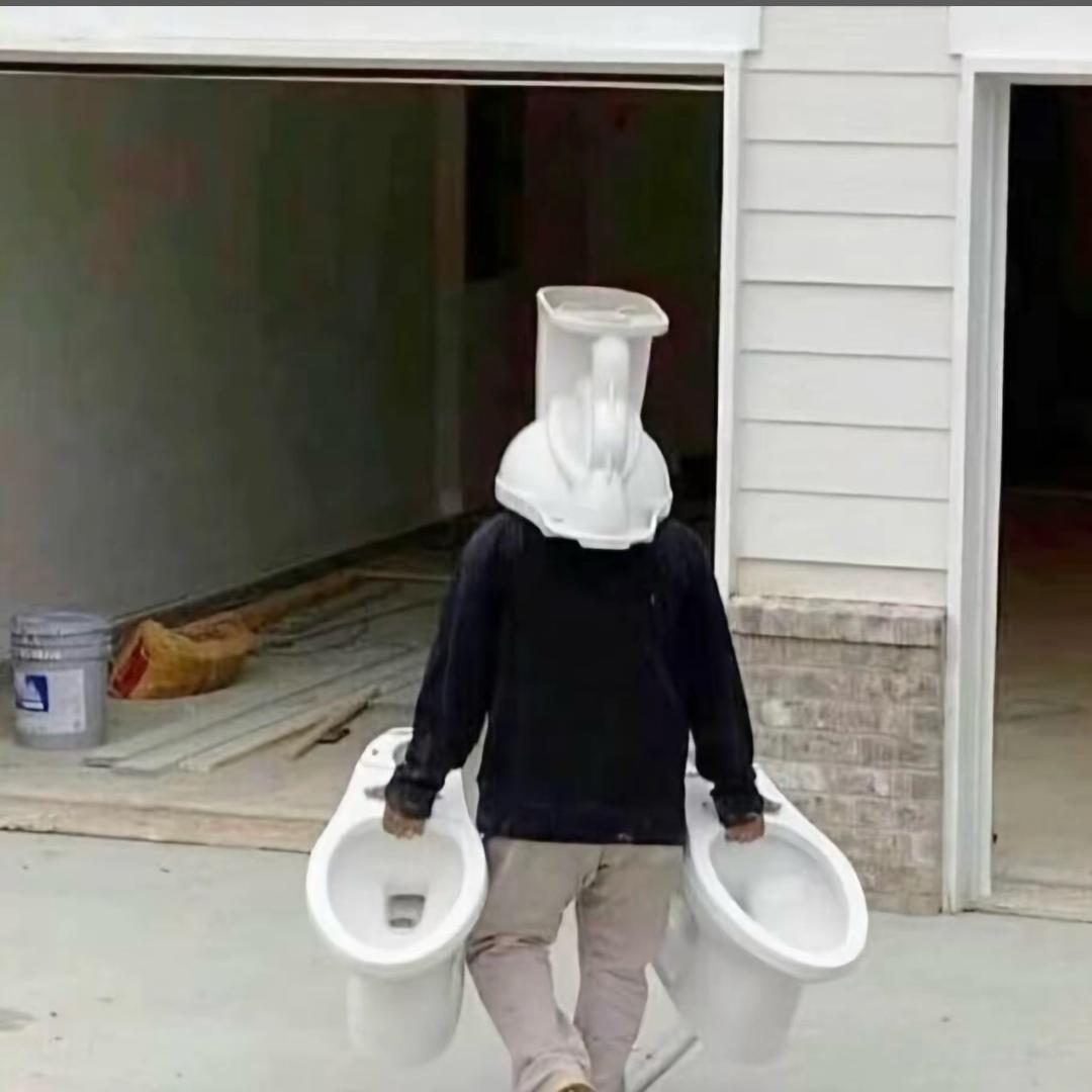 坐着马桶唱情歌.