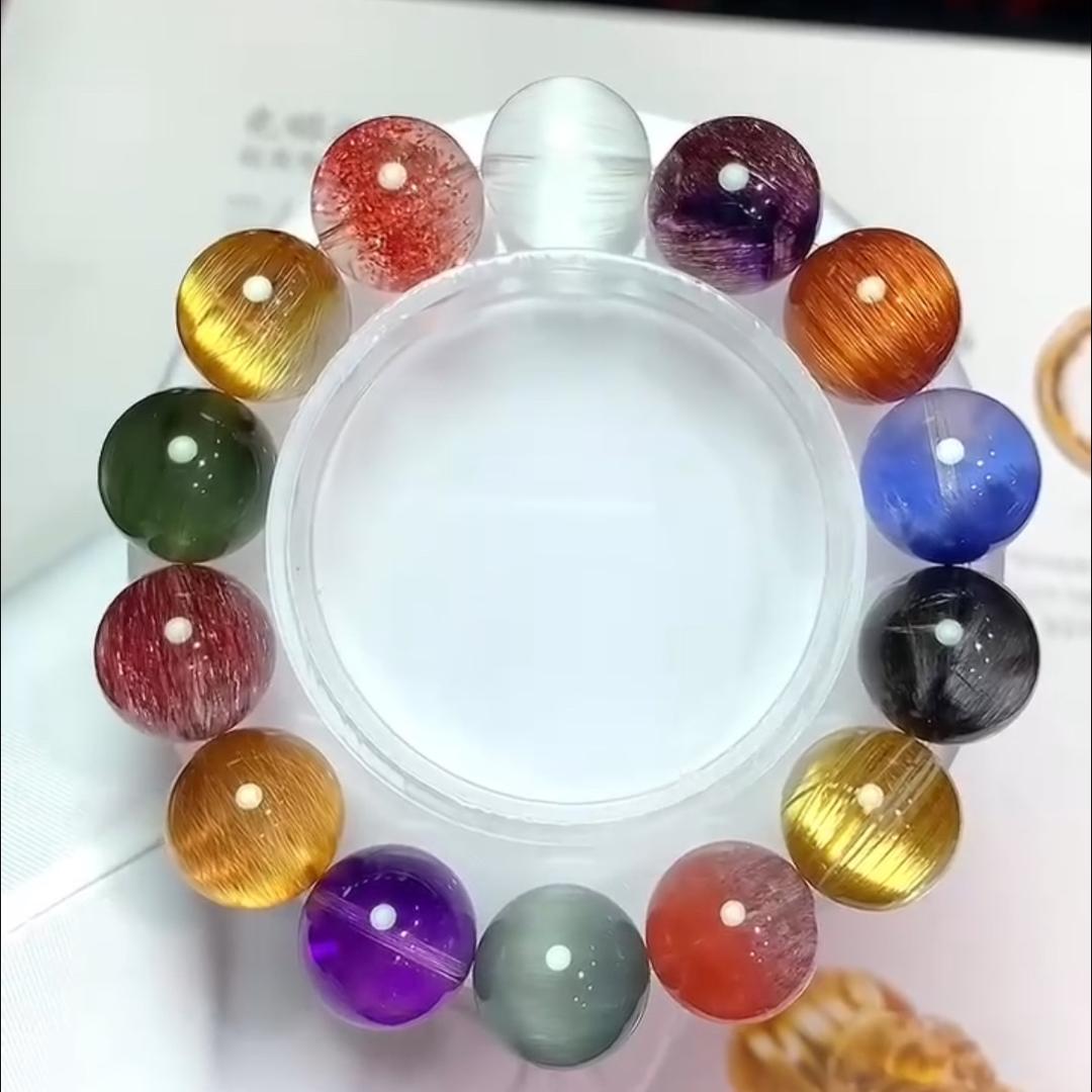 玖熹水晶珠珠饰品