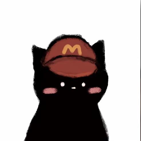 麦当劳小猫
