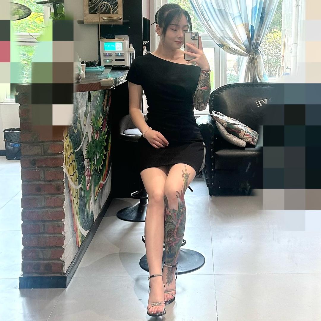 💕玲玲纹身师～