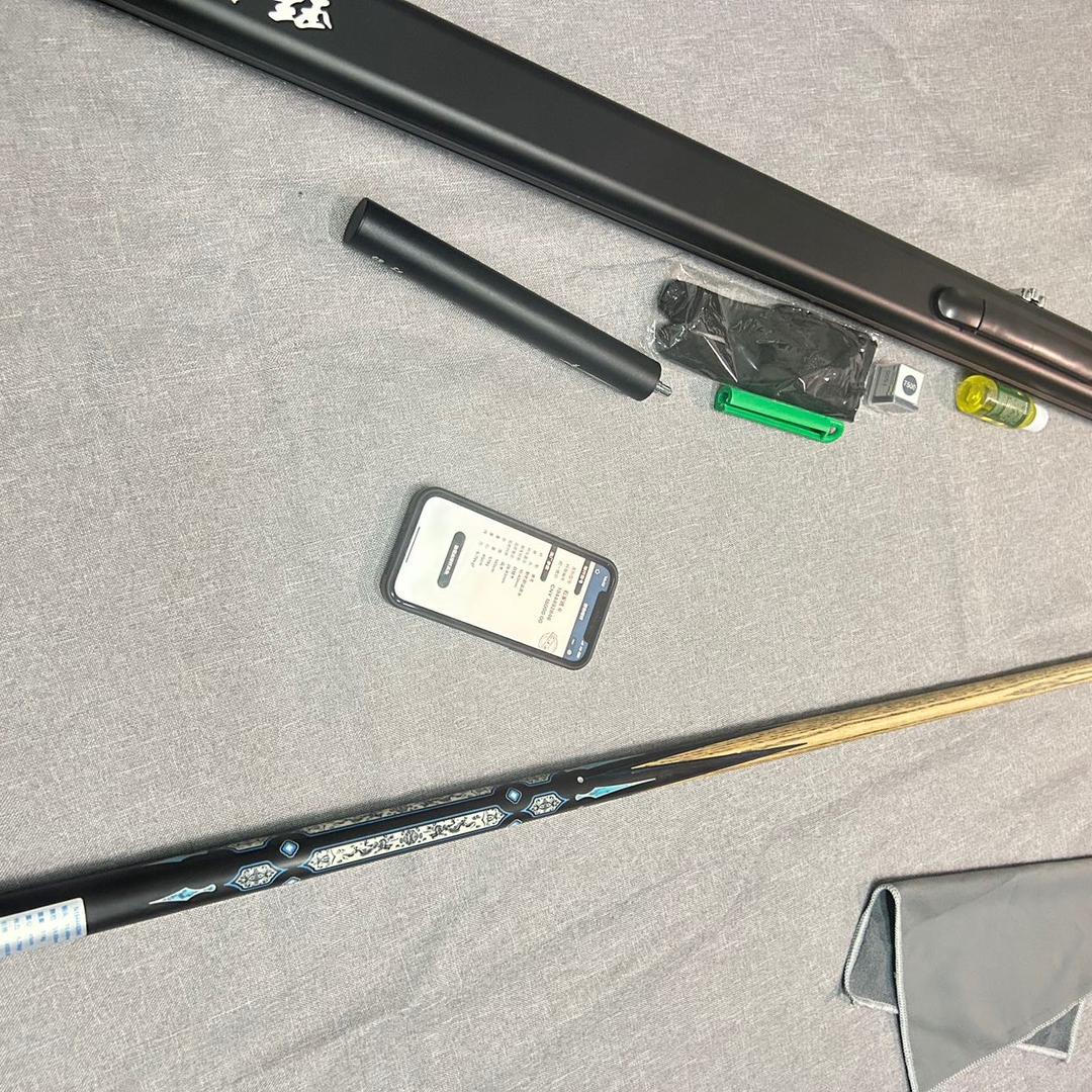 镶嵌手工复刻台球杆