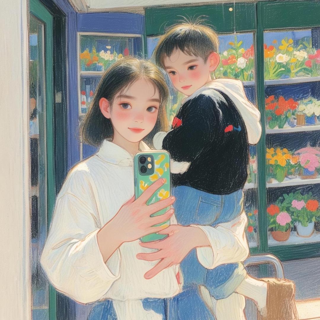 月半