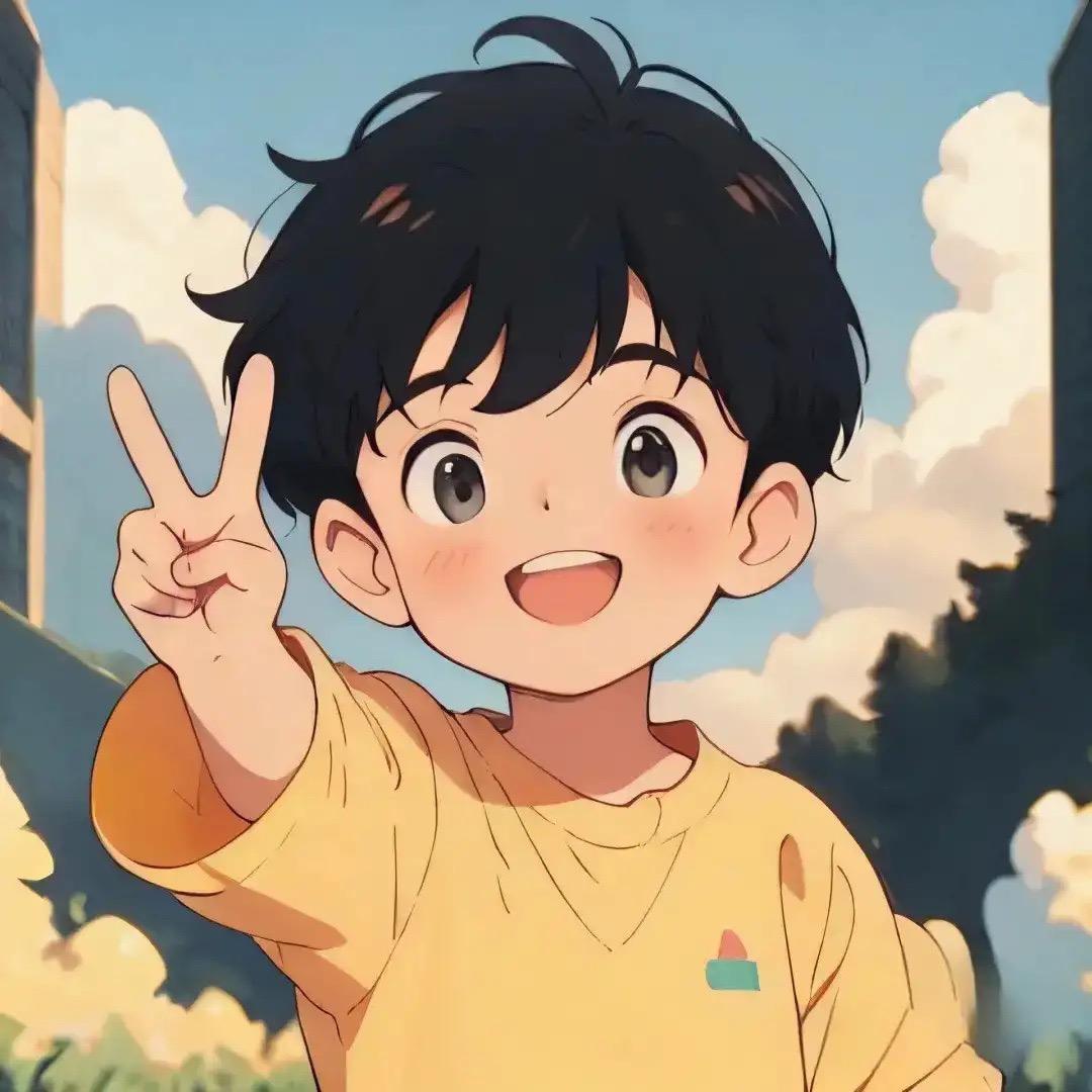 她与他