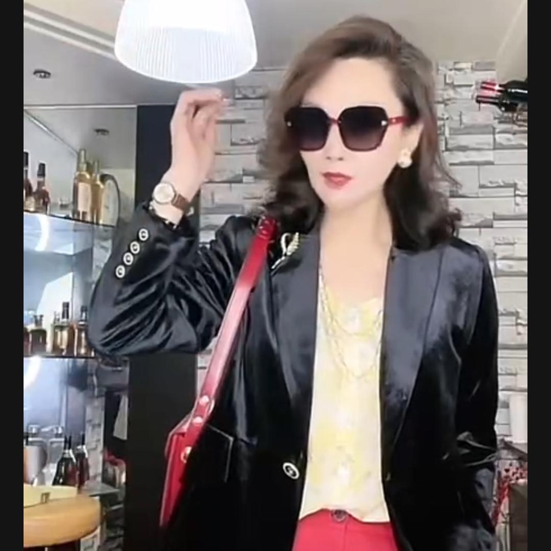 霄霄形象美学