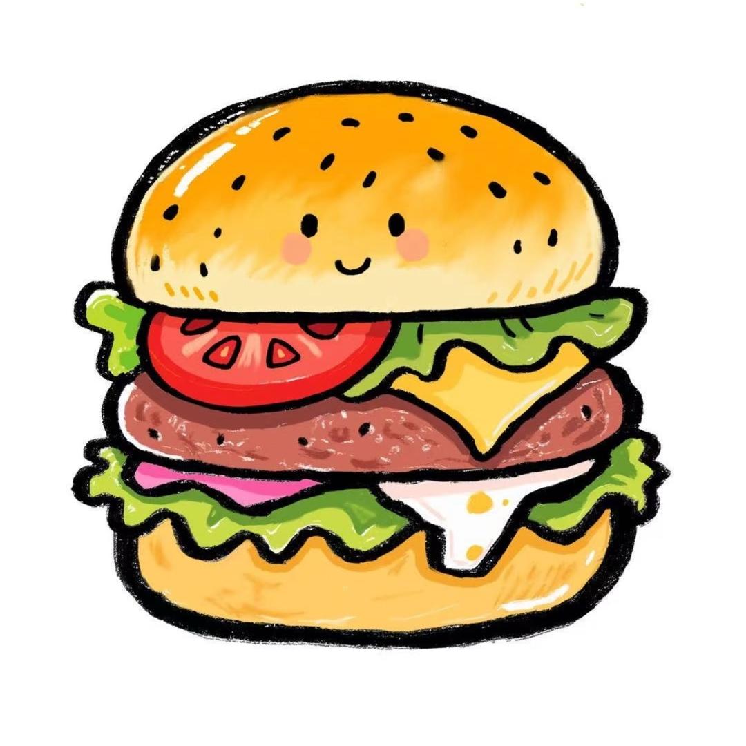 🍔汉堡不吃菠萝圈