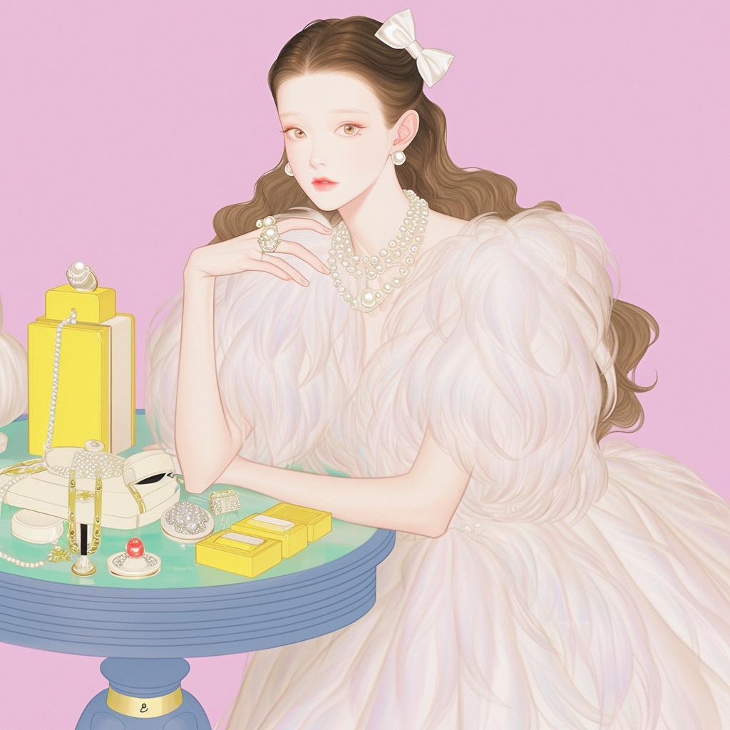 小花同学饰品studio