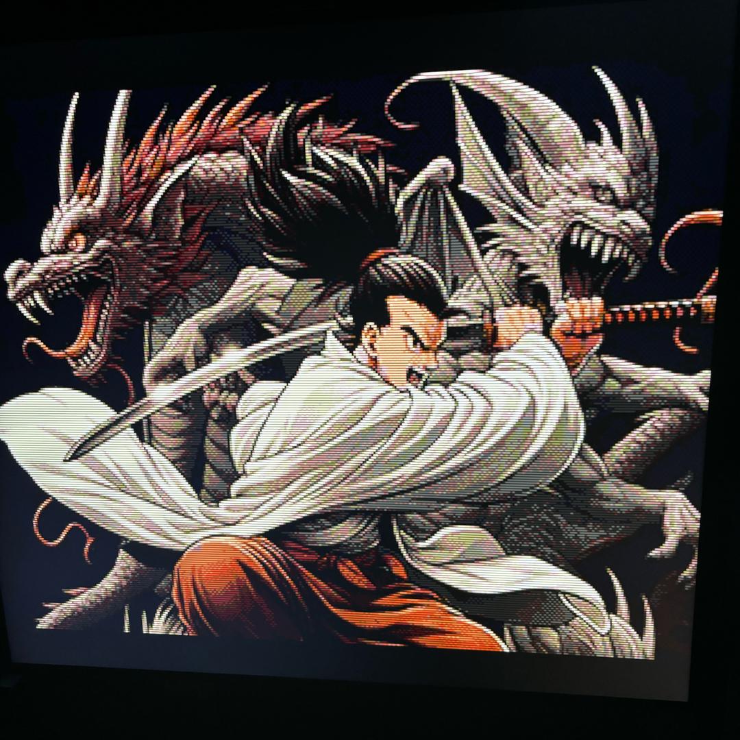 头顶菠萝终成佛