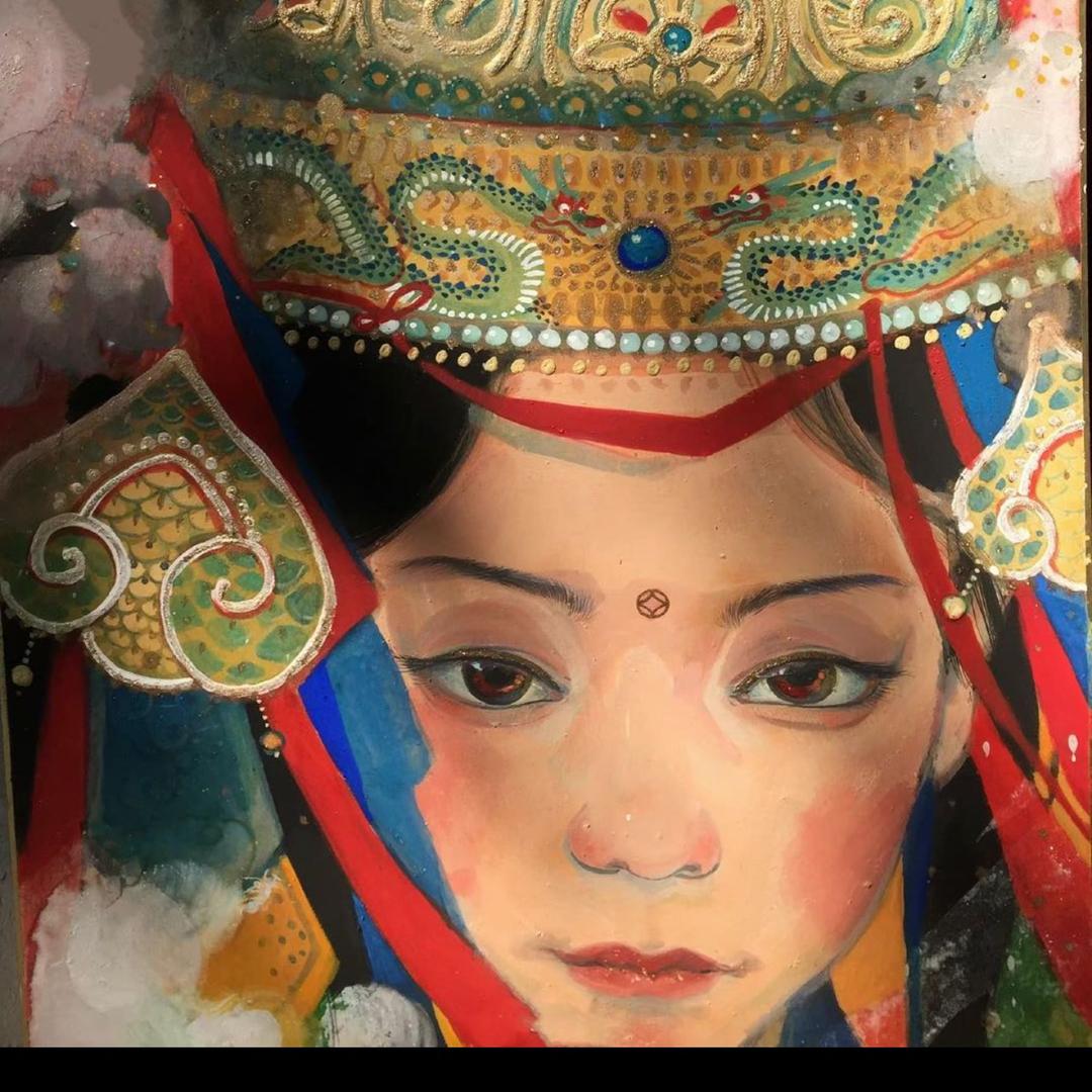 赵公明❤尖尖宠的星星子呀