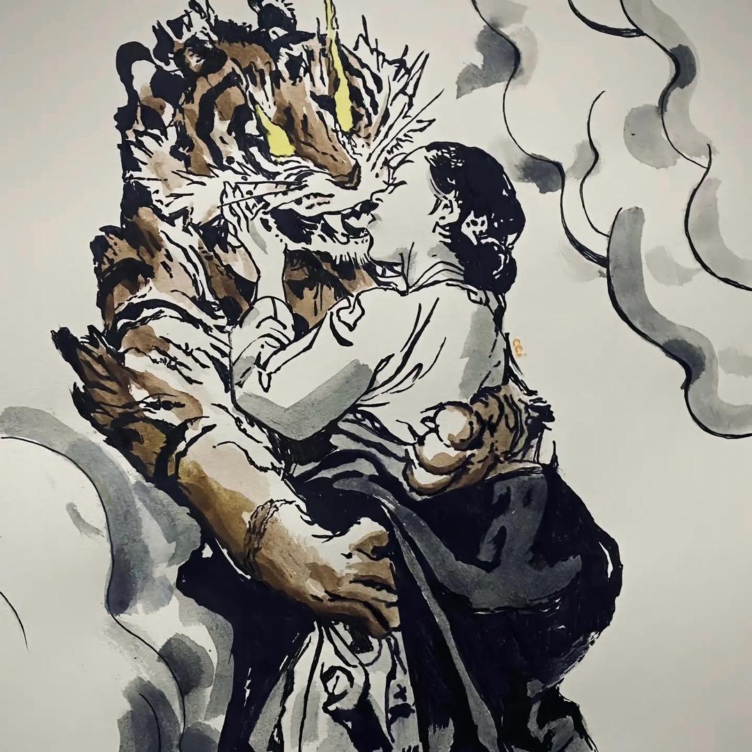 像小蛇