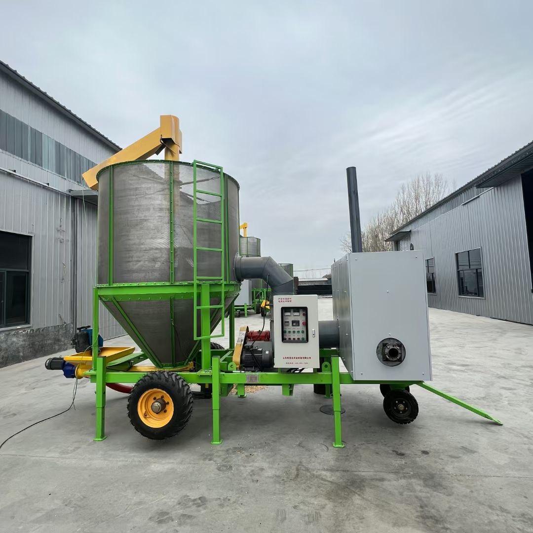 移动粮食烘干机厂家-科晟达