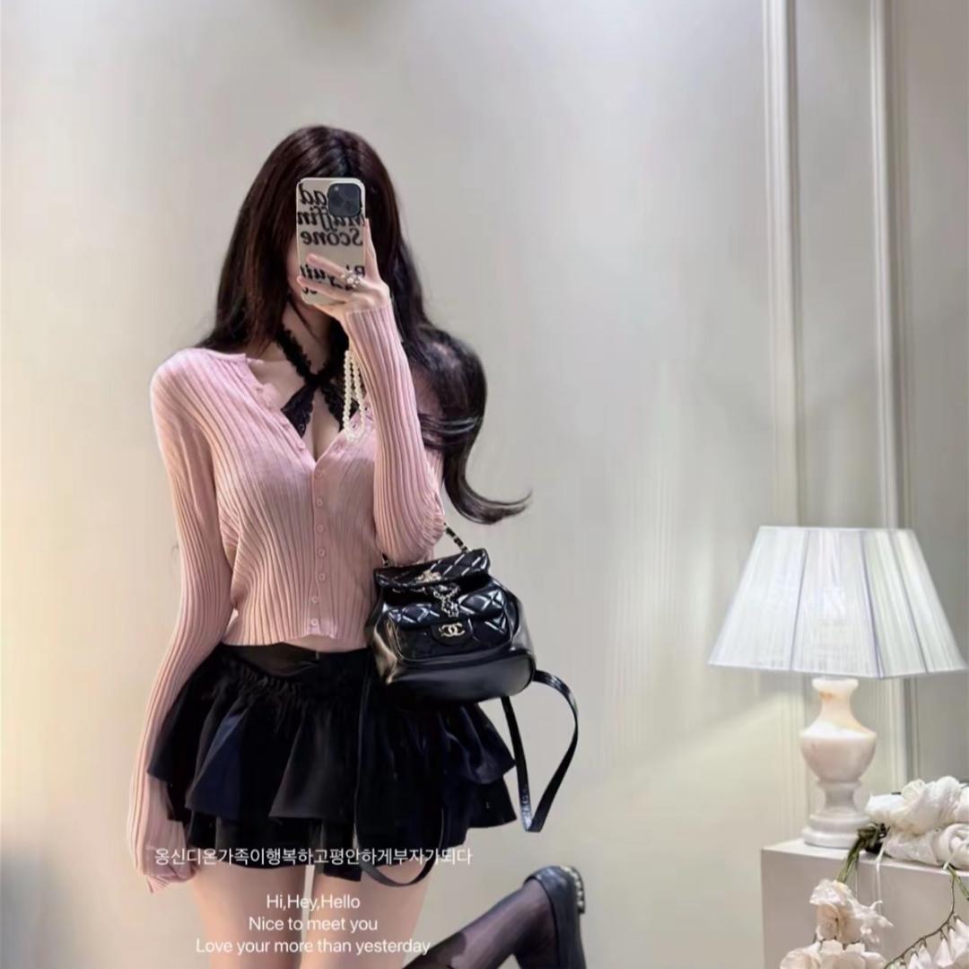 我女朋友好会穿🎀