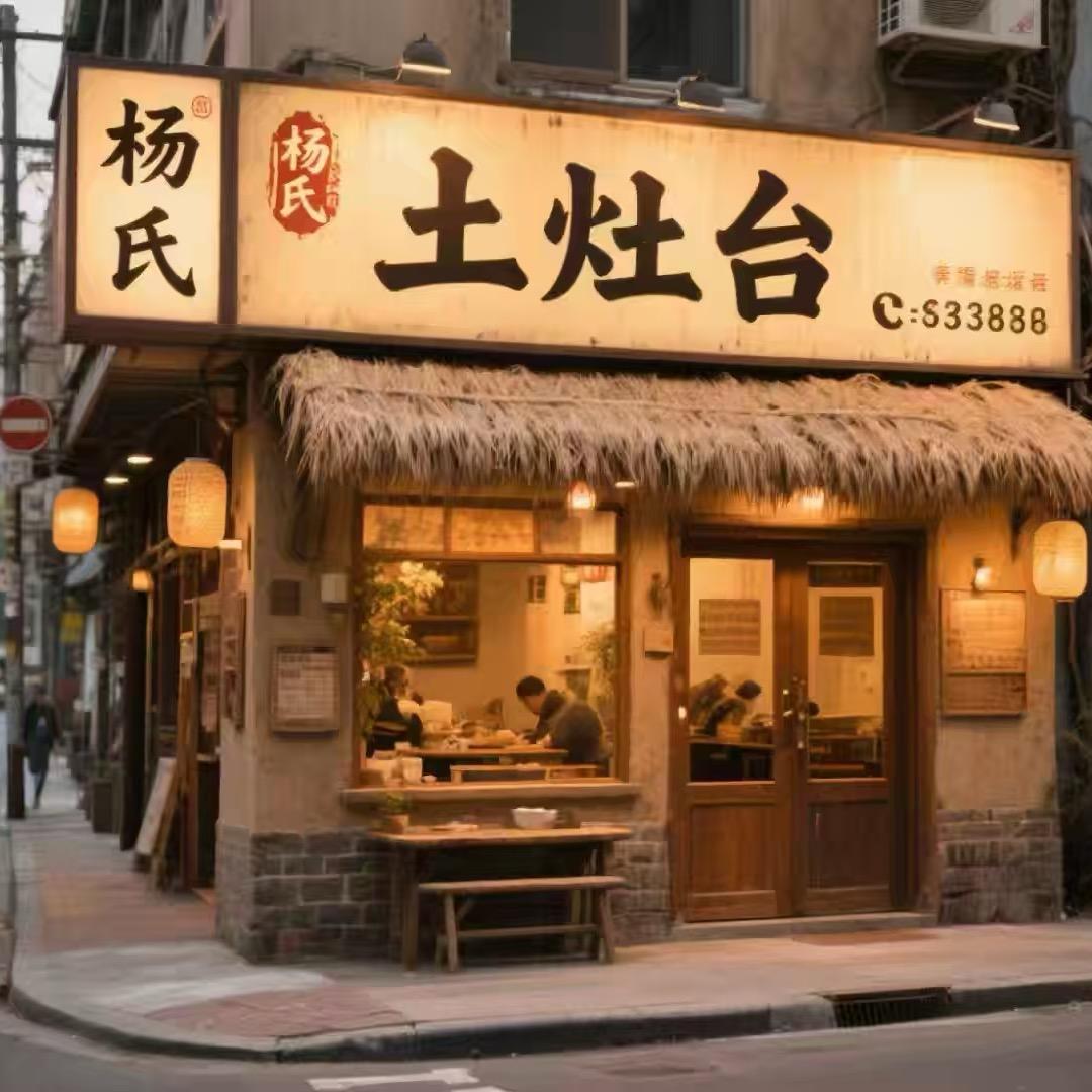 土灶台