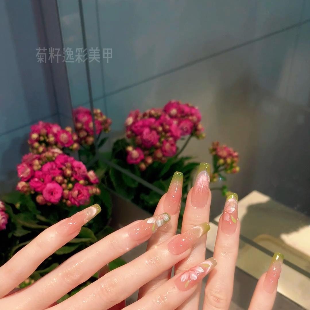 优亦可贸易美妆专卖店菊籽逸彩美甲汇
