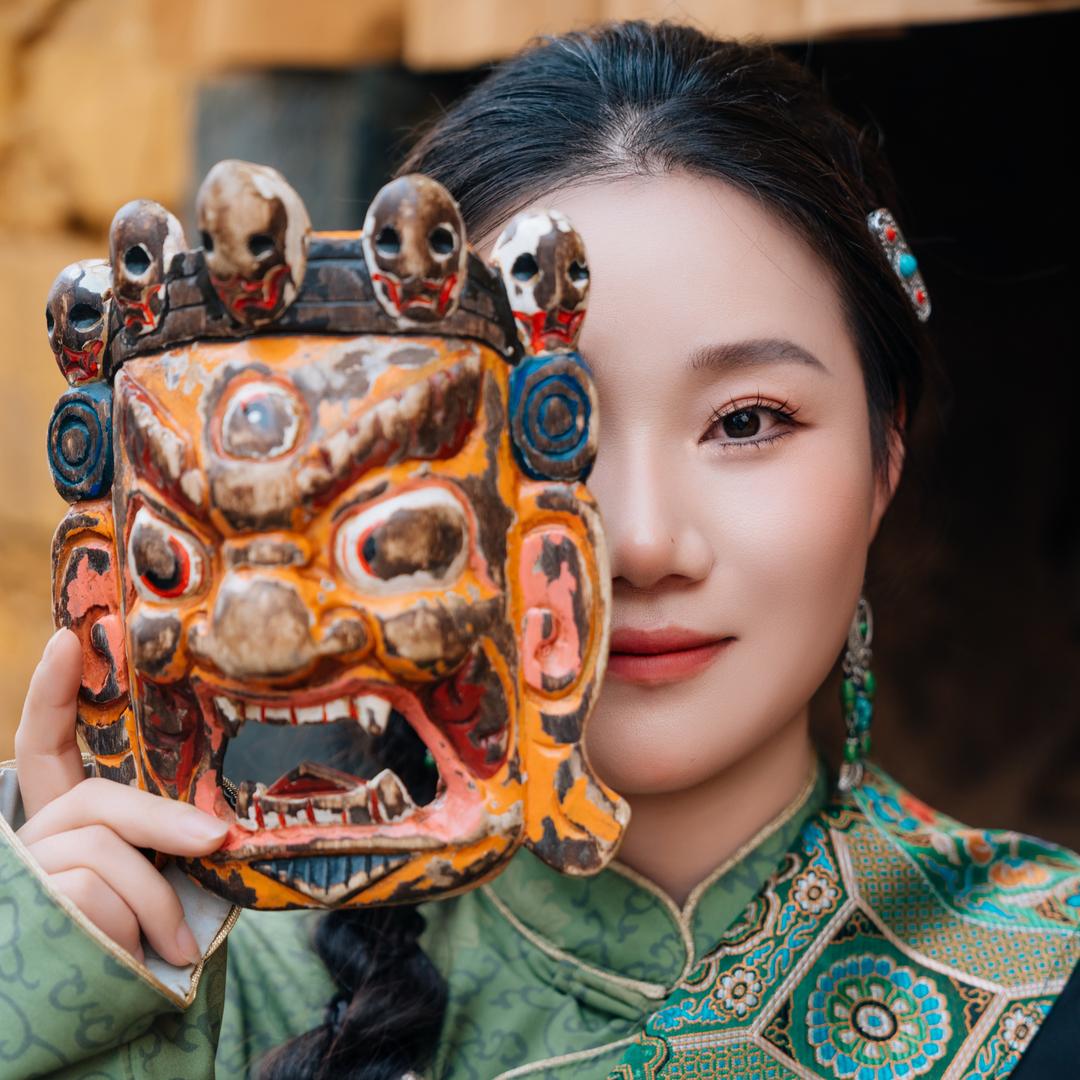 ^小白