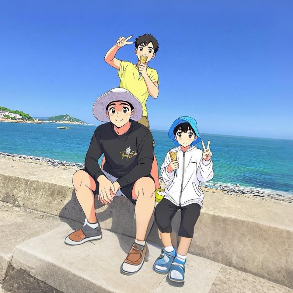 六只鱼