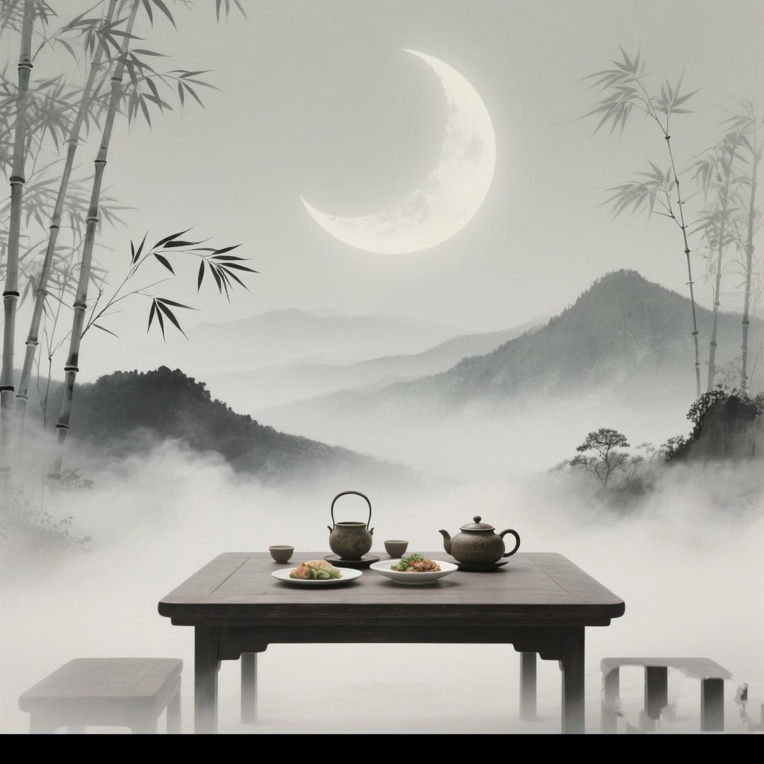 半隐居私宴