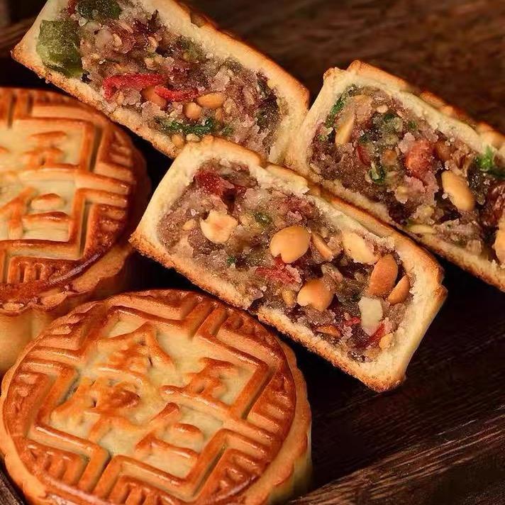 五仁月饼工厂店