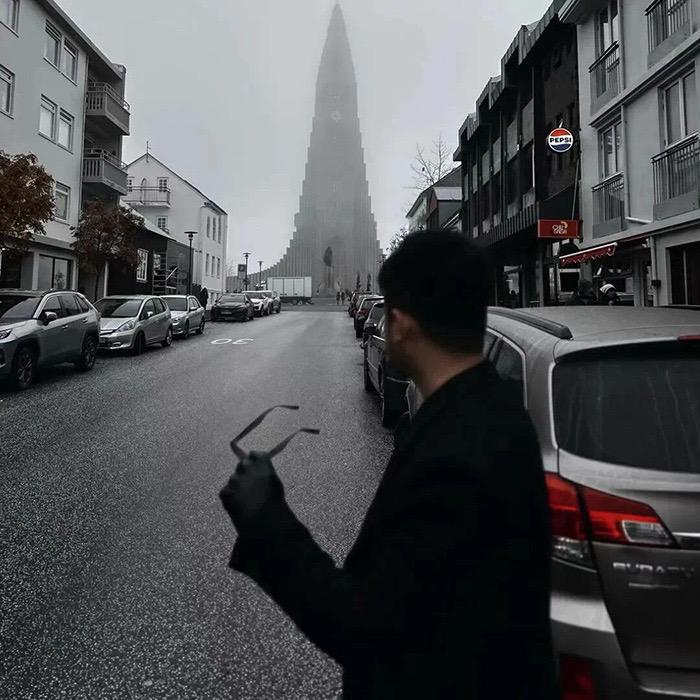 森先生