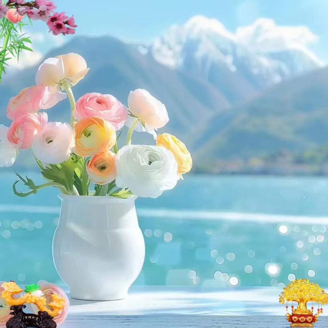 白首不相李（垚垚妈）