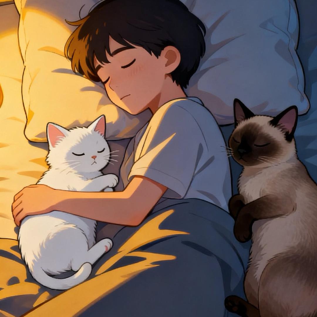 不会狩猎的猫