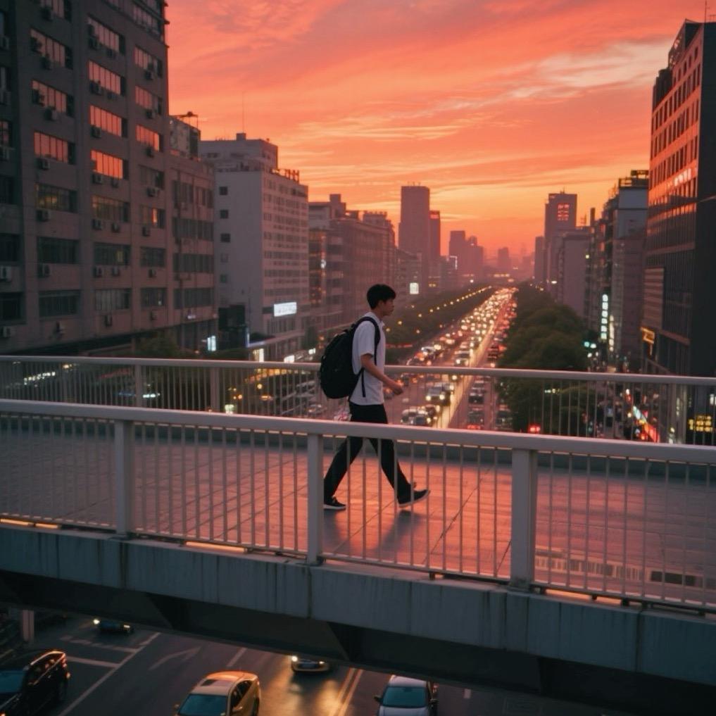 牛肉芥兰炒粿条