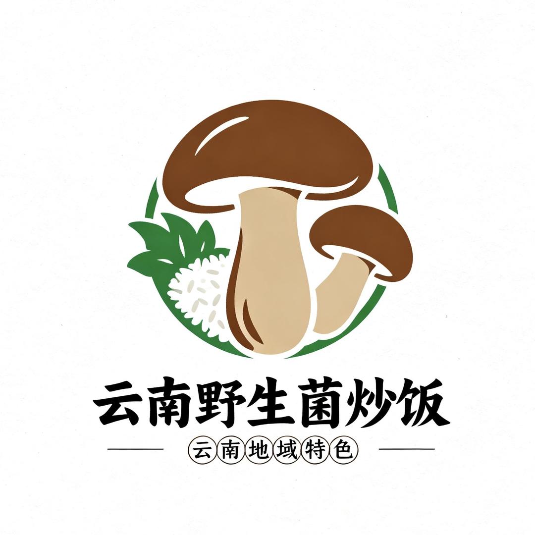 来自云南的野生菌炒饭（招学徒）