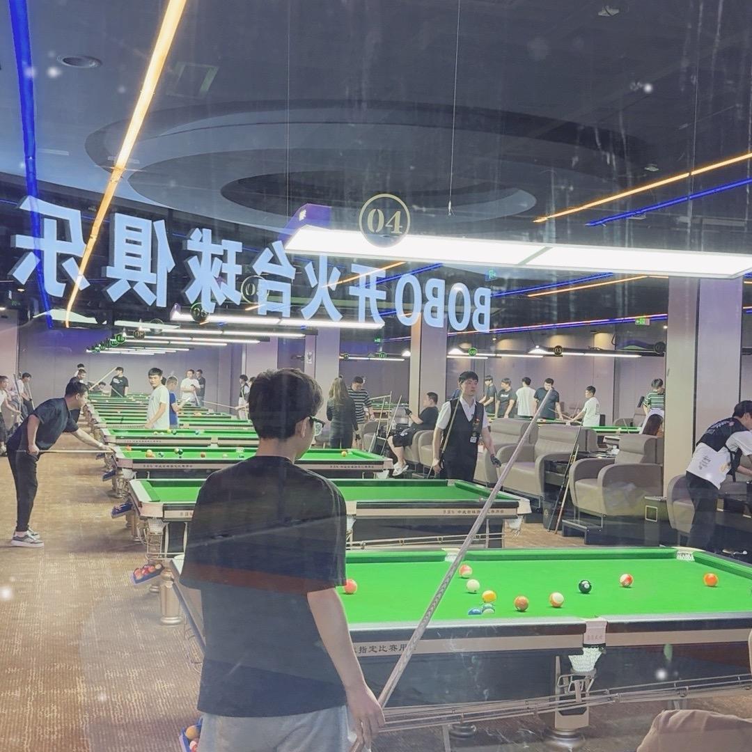 BoBo开火台球.康溪盛世李沧店
