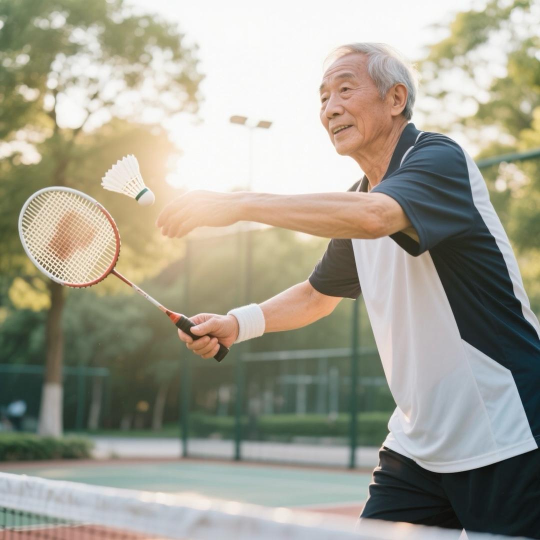 运动健身老伙计