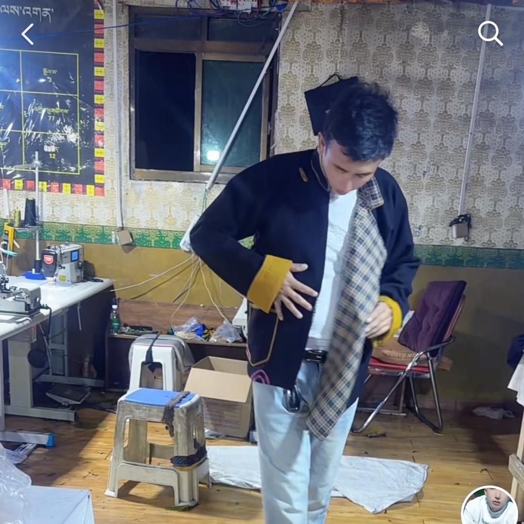 扎朗吉汝查堆氆氇信使批发店  👌👌