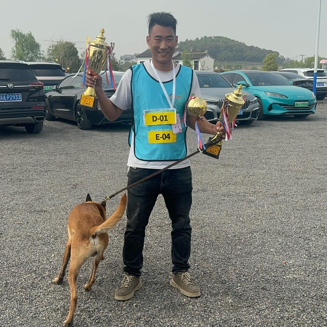 赣州–艾德森训犬