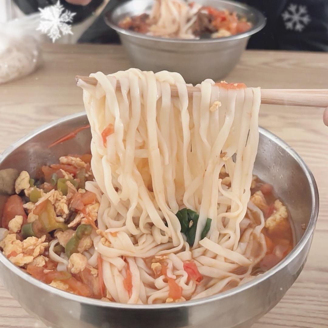 面条不过水吃着可烧嘴