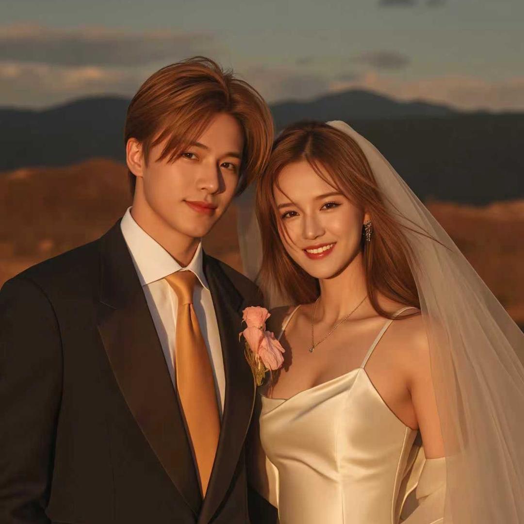 AI婚纱照工作室
