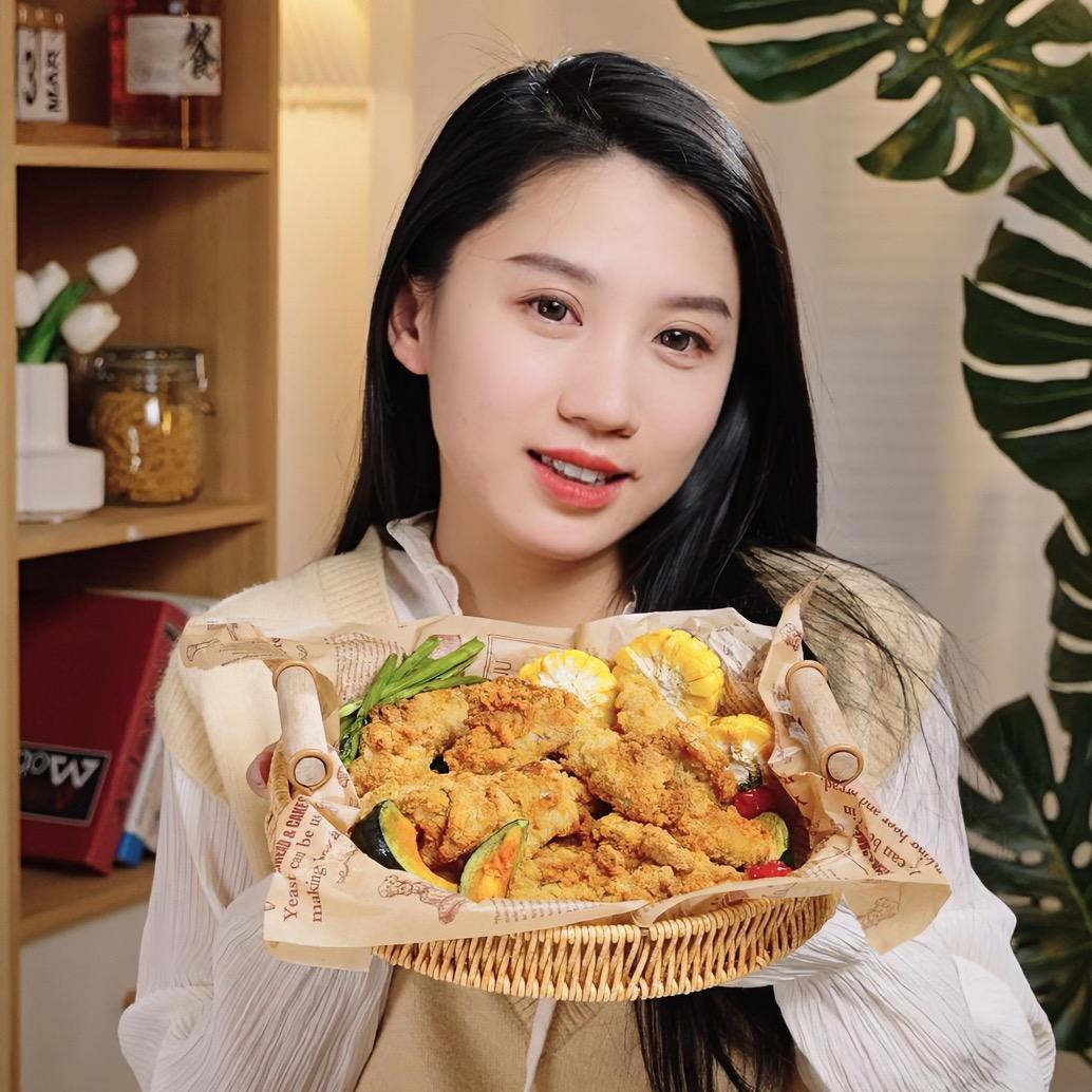 吃不胖的江美丽