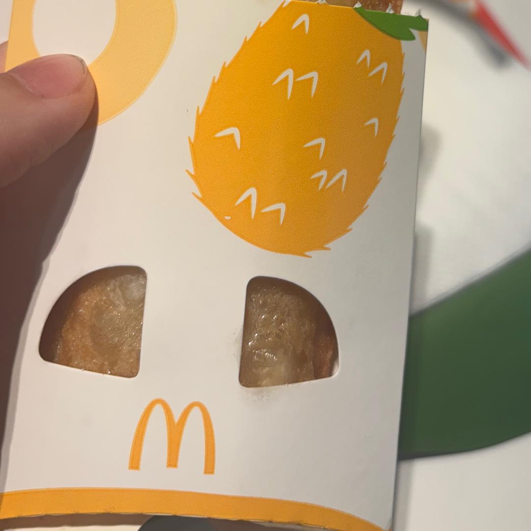黄金比例菠萝派