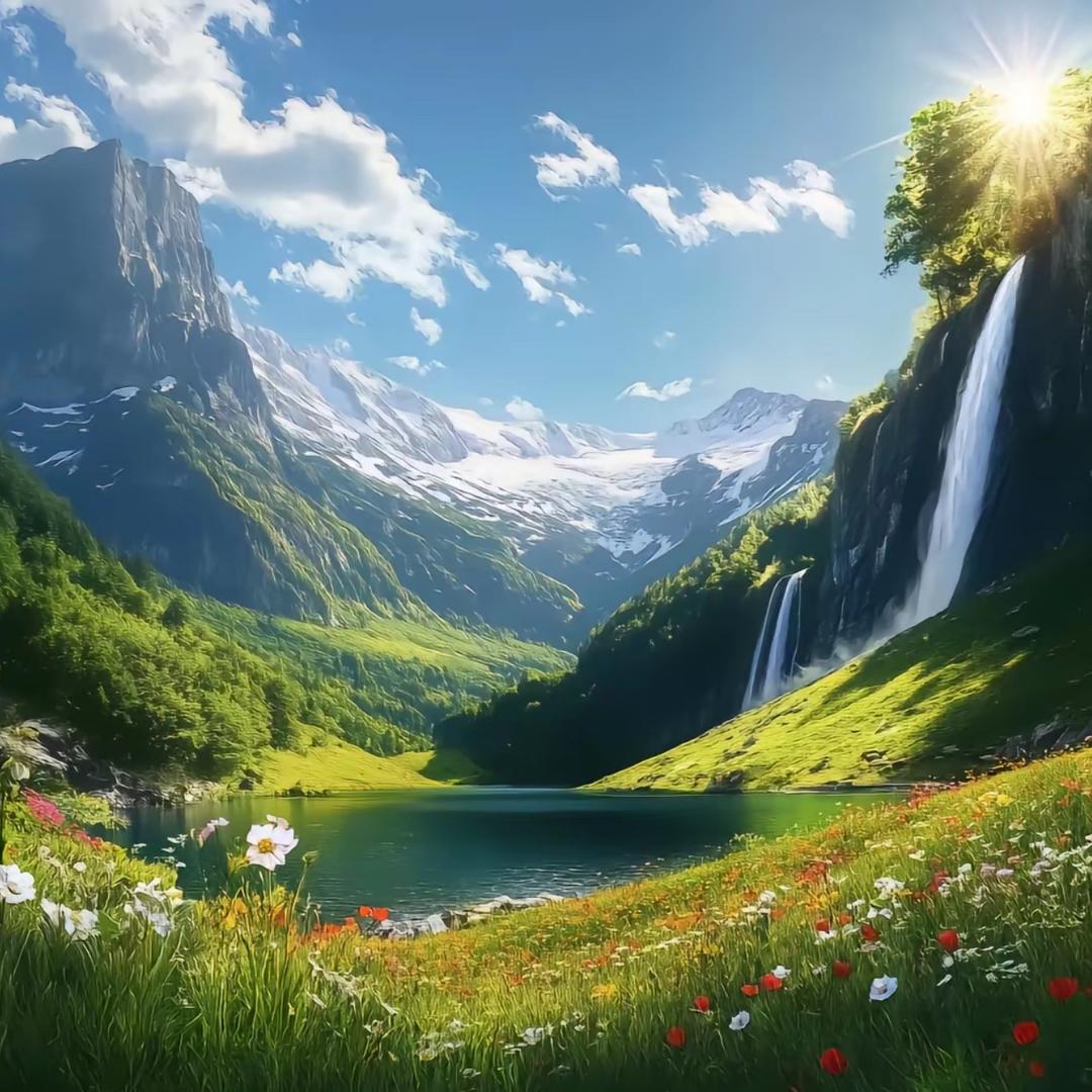 椿萱并茂 棠棣同馨