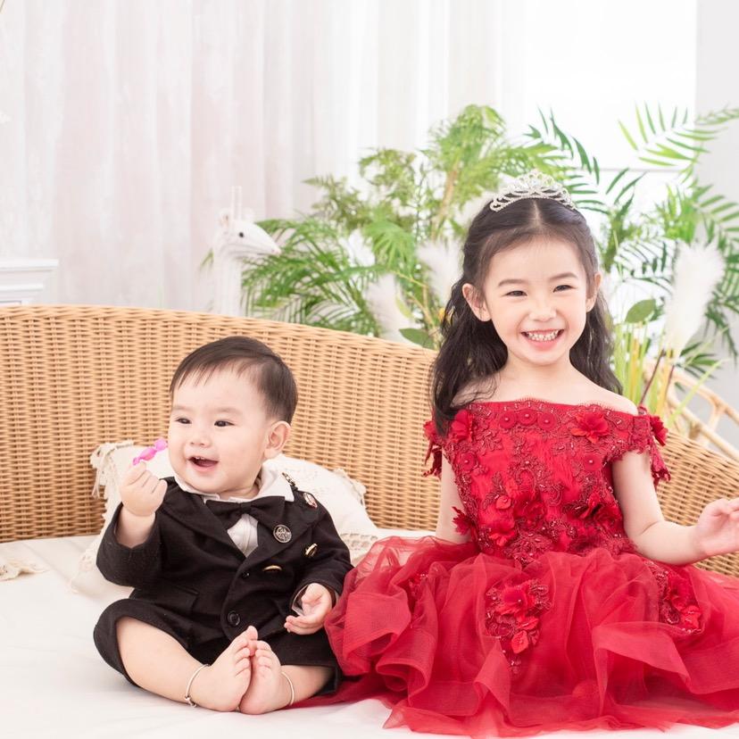 桐桐👧言言👦