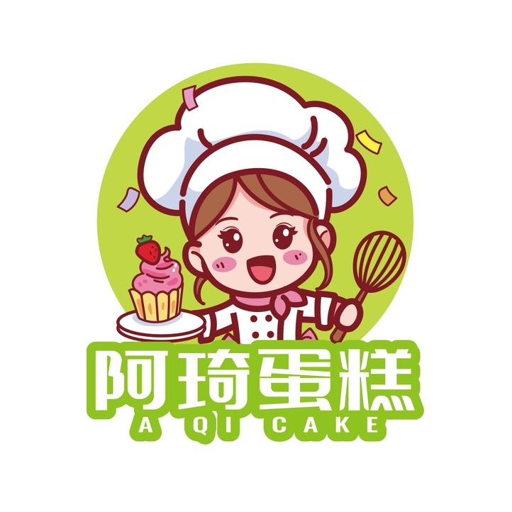 阿琦蛋糕-动物淡奶油生日蛋糕